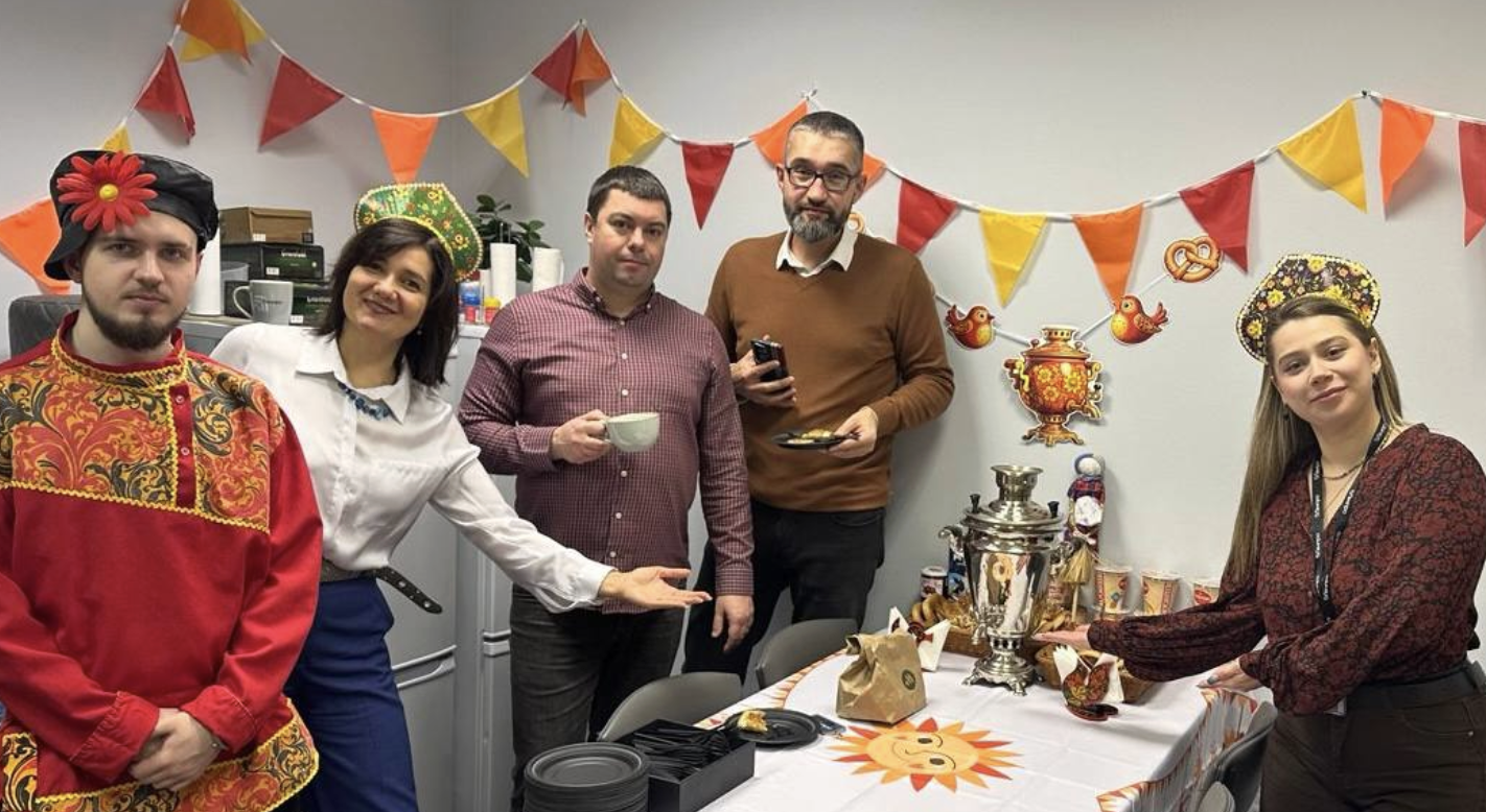 Масленица в Генпро