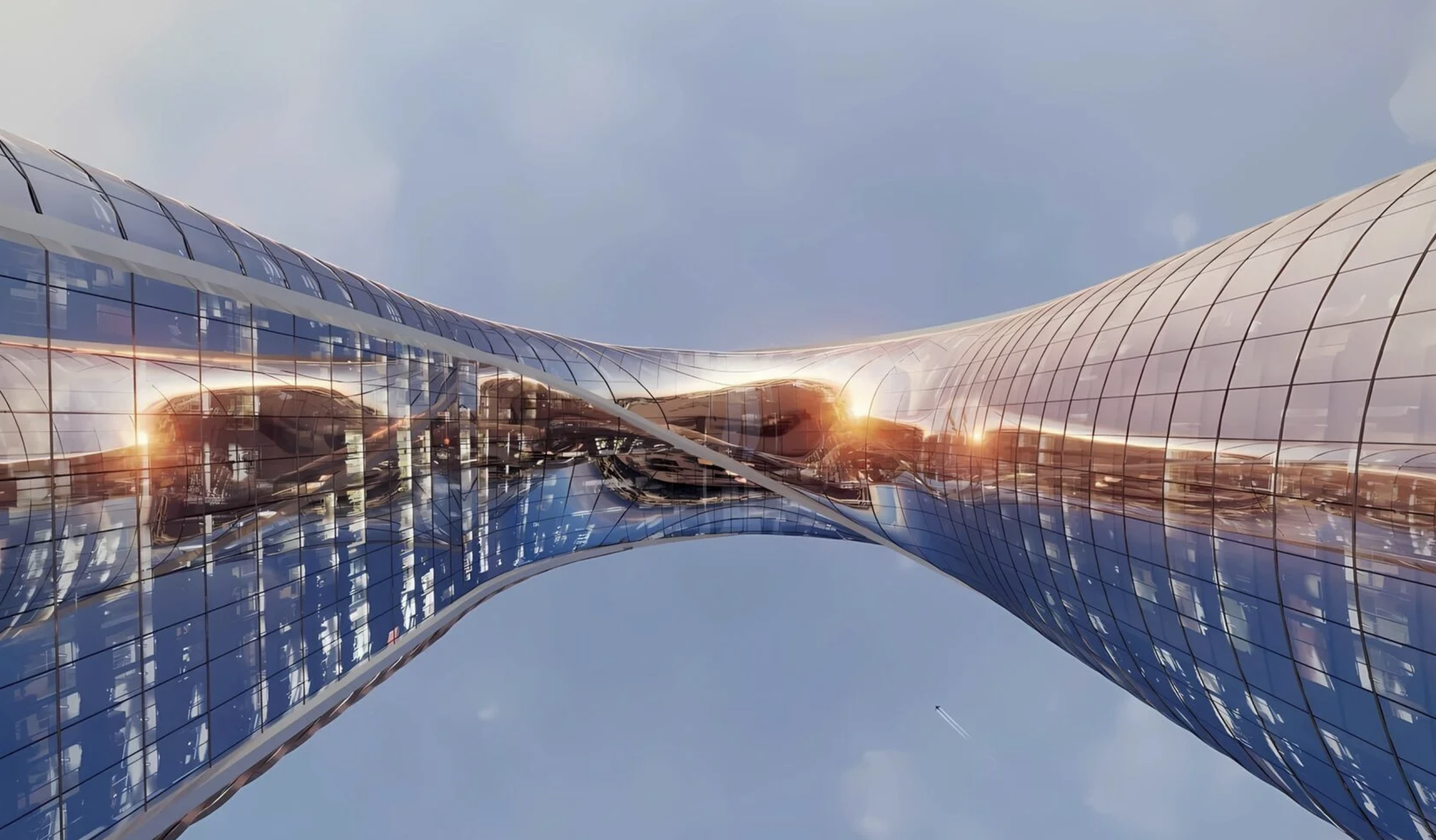 Небоскреб ОНЕ — победитель IADA 2026