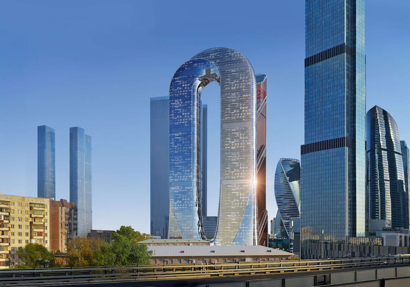 One — завершающая доминанта Москвы-Сити
