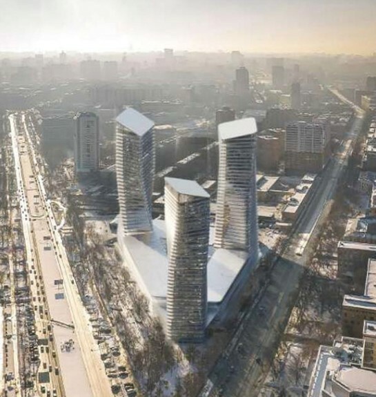 Москвич MAG. На месте автобазы РАН на улице Вавилова могут появиться три офисные высотки