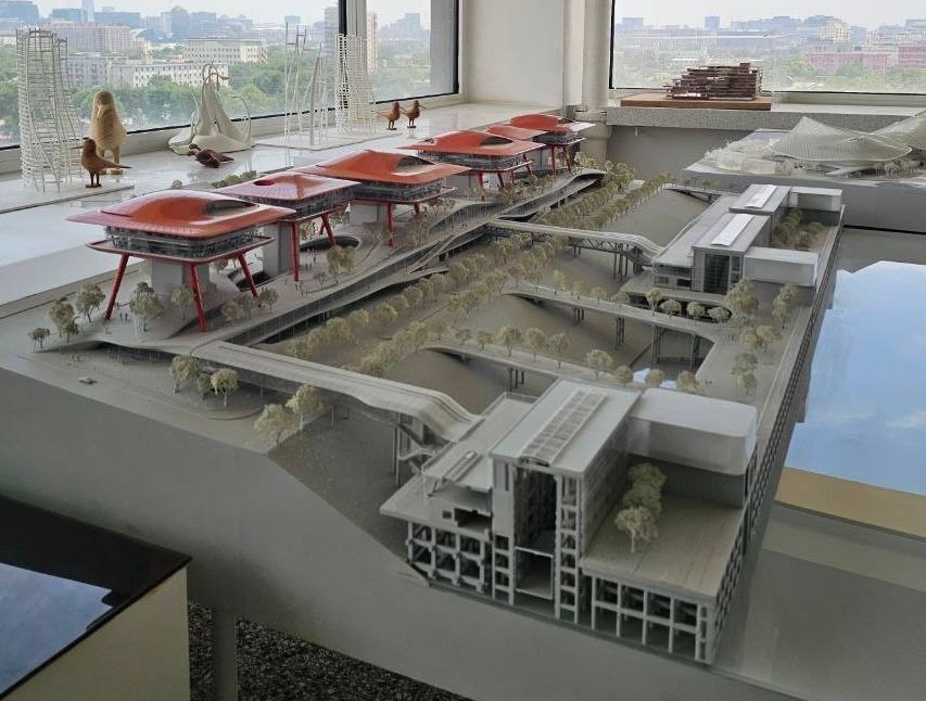 Генпро в MAD Architects