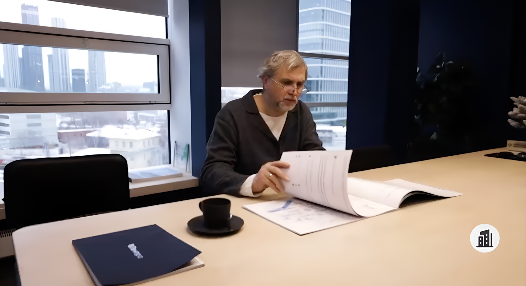 Телеканал РБК: Дмитрий Сухов о проекте Начало