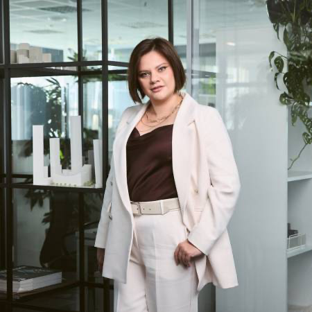 Анастасия Остапенкова о дефиците высококлассных офисов в Петербурге